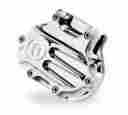 0066-2026-ch Performance Machine 5-speed Cable Clutch Slaves Chrome Fluted