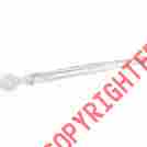 0173-1901-ch Rsd Chrome Roland Sands Design Nostalgia Shift Rod
