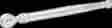 0173-1902-ch Rsd Shift Rod Vintage Chrome