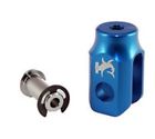 02-0220-25-20 Hammerhead Designs Brake Clevis For Rear Lever Blue