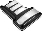 0203-2006-bm Dyna Performance Machine Harley Davidson Pm Contrast Cut Scallop Transmission Top Cover 2006-2015