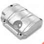 0203-2007-ch Performance Machine Chrome Transmission Scallop Top Design Cover