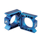 04-0221-00-20 Hammerhead Designs Blue Axle Blocks For Yamaha Yz