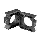 04-0222-00-60 Hammerhead Designs Black Axle Blocks For Yamaha Yz