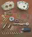 050046 Custom Chrome Kick Start Kit Kickstart Harley Softail Flst Flstc Heritage 1986-1989