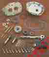 050047 070009 Custom Chrome Kick Start Kit Kickstart Harley Fxr Super Glide Fxrs Low Rider Fxlr