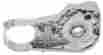 1107-0045 11-0297k Drag Specialties Chrome Inner Primaries