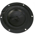 1107-0287 Drag Specialties Black Derby Cover
