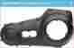1107-0361 Drag Specialties Satin Black Outer Primary Cover