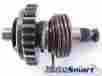 Mt250k0 112799 Elsinore Honda 1974 Mt250 K Kick Starter Shaft Gears Spring Good Used