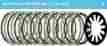 11311806 Btxp-14 Drag Specialties Bdl Energy One Clutch 1998-09 Harley Big Twin
