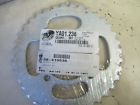 122-25436-10 Bvp Pro Sport Vaz Steel Rear Sprocket Teeth Yamaha