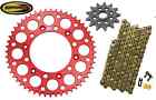 Jtwrr-13-50-crf250-04 13 Gold 2007 Sprocket 50 Red Crf250 2006 Renthal 2008 2005 Chain 2004