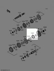13260-1816 13260-1702 Kawasaki Oem Part