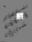 13262-0497 13262-0415 Kawasaki Oem Part