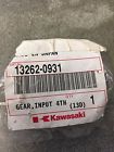 13262-0931 Kawasaki Oem Part Input Gear