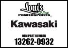 13262-0932 Kawasaki Kx Gear Input New Oem 725984105601