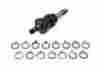 17-1250 Vt Sportster Transmission Mainshaft Assembly-fitted With Proper Gear Positioning