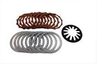 18-3695 Vt Barnett Carbon Fiber Clutch Kit With 10 Fricton And 9 Steel Plates Hd Bt 1998-up