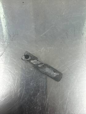 1975 Honda Ct90 Trail 90 Ct90k6 Throttle Slide Hinge
