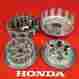 22100-kz4-l30 Honda 2002 Cr125 Clutch Hub Boss Basket Pressure Plate Disc 02-07