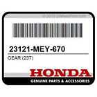 23121-mey-670 Honda Gear 23t Oem