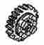 23471-mn9-000 Honda Transmission Countershaft Fourth Gear