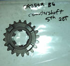 23491-kz3-000 Honda Cr250r 86-01 Countershaft