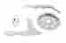 27-0158 V-twin Manufacturing Chrome Belt Guard Kit For Harley Davidson Flst Fxst 1990-1999 65 Tooth New