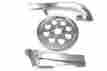 27-0681 V-twin Manufacturing Chrome Belt Guard Kit For Harley Davidson Fxd 2000-2005 70 Tooth