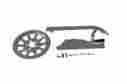 27-0790 V-twin Manufacturing Chrome Belt Guard Kit For Harley Davidson Fxd 2007-up 70 Tooth