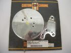 28-156 Custom Chrome Hd Dust Cover Shifter Lever Set