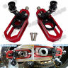 2c0-25388-00-00 2c0-25389-00-00 Waase Chain Adjusters Tensioner Spools Sliders Red For Yamaha Yzf
