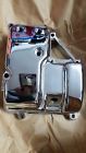 34469-90 Harley Davidson Chrome Transmission Top Cover Nos