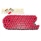 399371001 Max Motosports Red Drive Chain Motorcycle Pitch Links Tensile