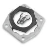 410008 Twin Power Transmission Nut Lock Plate Kit Harley Davidson Xl 410008 Twin Power Transmission Nut Lock Plate Kit Harley Davidson Xl