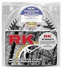 4102-068s Steel Natural 06-13 520-122 Chain Yamaha Rk Rear Fzs10 Qa Gxw Fz1