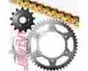 Ss520mxr1-120 43-0378 34413 2-355952 Sunstar 520 Mxr1 Chain Sprocket Kit 13-52 Tooth
