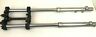 44001-1648-bc Kawasaki Klr Forks Triple Trees Suspension Fresh Rebuild