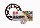 Dask60 49 250 Rk Aluminum Cr Sprocket 88-07 Gold Racing Kit 13 Chain Outlaw