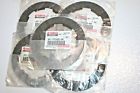 4s1-f5345 Yamaha Nos Atv Rear Diff Plates Big Bear Grizzly Yfm