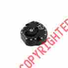 Wp-581-4861bk 5065154 Powerstands Racing Steering Damper Black Wp-581-4861bk 5065154 Powerstands Racing Steering Damper Black