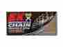 520mvxz-108 Ek Chain 520 Mvxz Red 108 Links Motorcycle Drive X-ring O-ring Did X O Ring