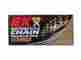 520mvxz-114 Ek Chain 520 Mvxz Blue 114 Links Motorcycle Drive X-ring O-ring Did X O Ring