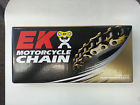 520mvxz-120 K Gold Links -ring Premium Ek Black Chain 520x120 Quadra Mvxz