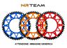 5248897fb Sprocket Teeth Blue Husqvarna Fc