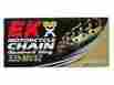 525mvxz-1 Ek Chain 525 Mvxz Chrome 108 Links Motorcycle Bike X-ring O-ring X O Ring Oring