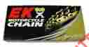 525mvxz-110 Ek Chain 525 Mvxz Green 110 Links Motorcycle Drive X-ring O-ring X O Ring Oring
