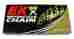 525mvxz-140 Ek Chain 525 Mvxz Steel 140 Links Motorcycle Drive X-ring Quadra Did X O Ring
