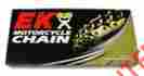 525mvxz150black Ek Chain 525 Mvxz Black X 150 Links Motorcycle Drive X-ring Quadra O Ring